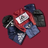 Men's Essential Fullzip Hoodie-ADDS Jacket