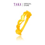 TAKA Jewellery 916 Gold Ring