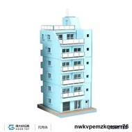 1214TOMYTEC 283287 建物 062-2 昭和年代建築B2 住宅大樓