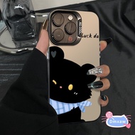 Cute Cartoon Scarf Cat Phone Case For Redmi 15 4G,Redmi 15 5G,Redmi 15C 4G,Redmi 15C 5G,Redmi A5 4G,