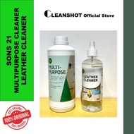 Multipurpose Cleaner + Leather Cleaner SONS 21
