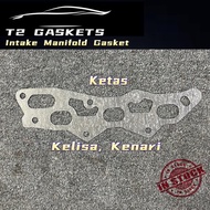 Perodua Intake Manifold Gasket Paper/Ketas Kelisa, Kenari
