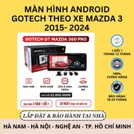Gotech Android Screen for Mazda 3 2015- 2024 | 2 Operating Systems