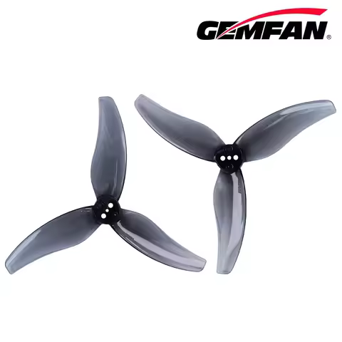 10Pairs(10CW+10CCW) Gemfan 3630 3.6X3X3 3-Blade Propeller - T-Mount 1.5mm Version
