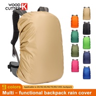 20L-100L Backpack Rain Cover Outdoor Hiking Mountaineering Backpack Waterproof Equipment Dust Cover