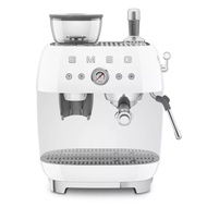 SMEG 50's 研磨一體半自動咖啡機 Espresso Coffee Machine with Grinder EGF03