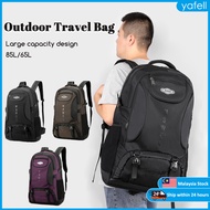 【Local Seller】旅行背包 Bag Outdoor Sport 85L Travel Hiking Backpack Large Capacit men backpack travel pa