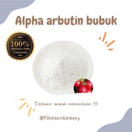 500gr Bubuk Alpha Arbutin Murni 99,9% Stok Terbatas