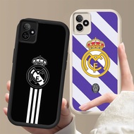 Shockproof Casing for Realme C53 C63 C61 C51 GT SE NEO6 6 Note 50 60 Narzo N61 N53 FF-30 real madrid