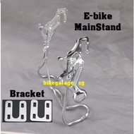 [SG SELLER] Ebike Chrome Silver Main Stand Kick Stand 14inch 16inch 20inch | E-Bike Bicycle MTB Cycl