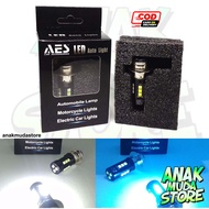 MATA (HLA1) LED Headlamp 15 Eyes Motorcycle Headlight 15 LED Points H6 Mio Vario FinoBEAT