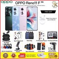Oppo Reno 11 F 5G Smartphone | 16GB (8+8) RAM + 256GB ROM | Original Oppo Malaysia
