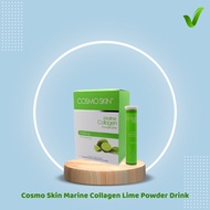 Cosmo Skin Lime Collagen Powder Drink