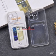 iphone 17 iphone 17 Air iphone 17 Pro iphone 17 Pro Max Case Clear Card Photo Slot Card/ Casing Wall