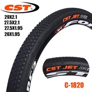 CST JET Tire C-1820 Bike tire 26/27.5/29*1.95/2.1 40-65PSI 27TPI MTB Bicycle Tires Parts