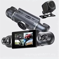 4 Hala Dash cam 360 View 24/7 Rakaman 4 Camera Dash Camera 4 Channel Dash cam 360 View