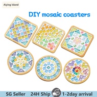 【SG Seller 】DIY Make your own Mosaic Coaster / DIY Mosaic Coaster