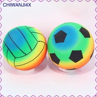[chiwanji4x] Child Inflatable Ball PVC 9 Inch Mini Soccer Volleyball Toy for Indoor Outdoor Recreati
