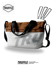 กระเป๋า Truffle Carry Bag "Brown" กระเป๋าสำหรับ Macbook Pro M3 M2. M1 14-16" Macbook Air M3 M2. M1 1
