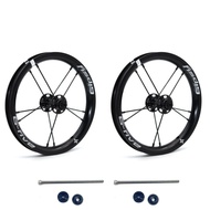 1คู่ Gipsy G-ห้าชุดจักรยานเด็กเล่นล้อจักรยาน12นิ้ว Kokua จักรยาน S T R I D E R อะไหล่จักรยานทรงตัว P