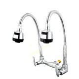 ELISE Double Flexible Kitchen Sink Water Tap Faucet (EW2A775)