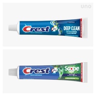 CREST Plus Scope Outlast Toothpaste | CREST Plus Deep Clean