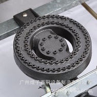 Plat Besi Gas Komersial Griddle Gas Flat Griddle Pembuat Pancake Tangan Desktop Teppanyaki Keusahawa