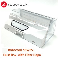 Dust Box for Xiaomi Mi Robot Vacuum 2 Generation Dust Box for Roborock S55S51 Roborock S50 Dust Box