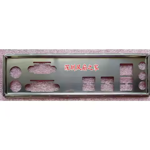 IO I/O Shield Back Plate BackPlate Bracket Baffle for ASUS PRIME B450M-K H410M-K Computer Motherboar