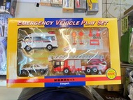 Diapet Emergency Vehicle Play Set