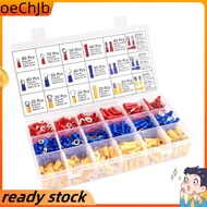 1Set Cable Lugs Set Blade Receptacles Ring Terminals and Butt Connectors Round Connectors