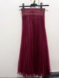 SNIDEL & Lily brown 裙