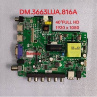 40/42" DM.D3663LUHA.8136/DM.D3663LUA.8136(DM.3663LUA.816.A/DM.3663LUA.813.B) FULL HD 40"/42" MAINBOA