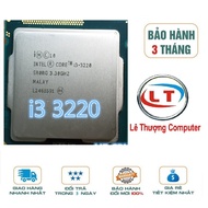 CPU core i3 2100; i3 3220; i3 41xx main uninstalled
