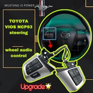 TOYOTA VIOS NCP93 WISH ZGE20 steering wheel audio control upgrade