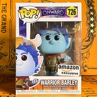 Funko Pop Disney: Onward - Warrior Barley 726 Amazon Exclusive