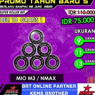 Best..!! Roller BRT NMAX AEROX LEXI 9 Grams 10 Grams 11 Grams 12 Grams and 13 Grams