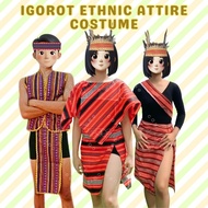 CB Filipino Igorot Costume Baguio Ethnic Attire