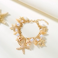 [Available]STAR-SHAPED, SCALE-SHAPED TRAVEL BEACH BRACELETS/BRACES, fashion Code 10789 Year 2025