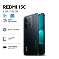 Redmi | 2026 new REDMI 15C Global Edition Redmi 15C 5G 8+256GB Smartphone: Ultra-slim 6000mAh smartp