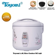 Toyomi 1.8L Rice Cooker RC 948