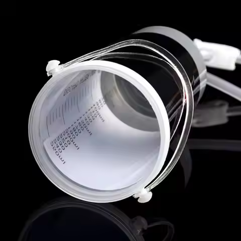 D0JA Aquarium Brine Shrimp Egg Incubator Hatchery Artemia Eggs Hatchery Kit Baby Fish Feed Fairy Egg