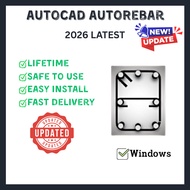 AutoCAD AutoRebar 2026 Latest (Windows)