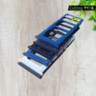 Genuine Used Galaxy A12, A125, A127 Sim Card Tray