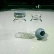8ml vial bottle with rubber cap - 8 ml tester bottle