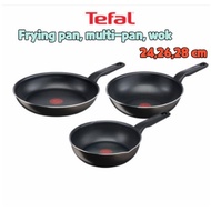 [Tefal] Strong titanium coating! XL Intense frying pan, wok (choose 1).