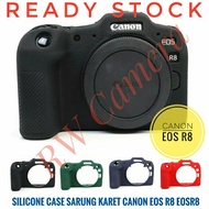Silicone Case Canon EOS R8 Silicone Rubber Condom Case Bag EOS R8 Armor