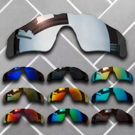 Polarized replacement lenses for Oakley Radar EV XS OJ9001, customizable for myopia