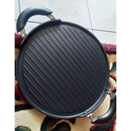 Termurah !!! Teflon Grill rijek CKA anti lengket ukuran 30 cm PROMO