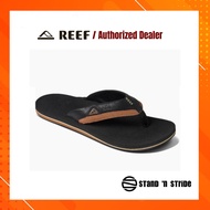 Reef Cushion Dawn Black/Tan Sandals I Mall Store I